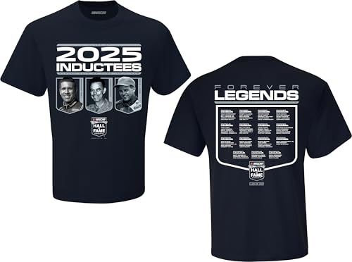 Forever Legends NASCAR Class of 2025 NHOF Hall of Fame Inductee Shirt - Bild 2 von 2