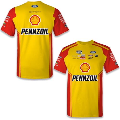 Joey Logano #22 NASCAR 2025 Racing Pit Uniform Shirt - Picture 2 of 3