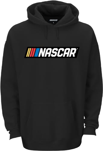 Checkered Flag Sports NASCAR Racing Bar Logo Classic Pullover Hoodie - Picture 2 of 3