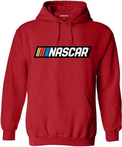 Checkered Flag Sports NASCAR Racing Bar Logo Classic Pullover Hoodie - Picture 3 of 3