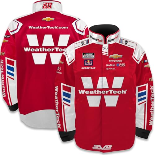 Shane Van Gisbergen #88 NASCAR Red Trackhouse Pit Uniform Jacket - Bild 2 von 2