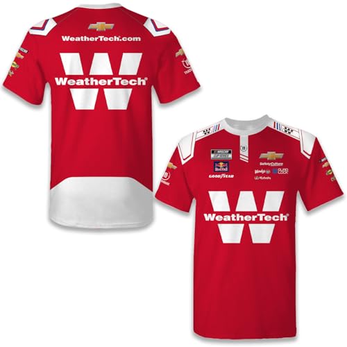 Shane Van Gisbergen #88 NASCAR 2025 Racing Pit Uniform Shirt - Picture 4 of 6