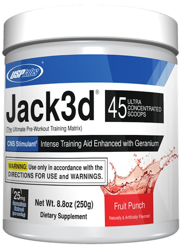 USP Labs Jack Hardcore Pre-Workout