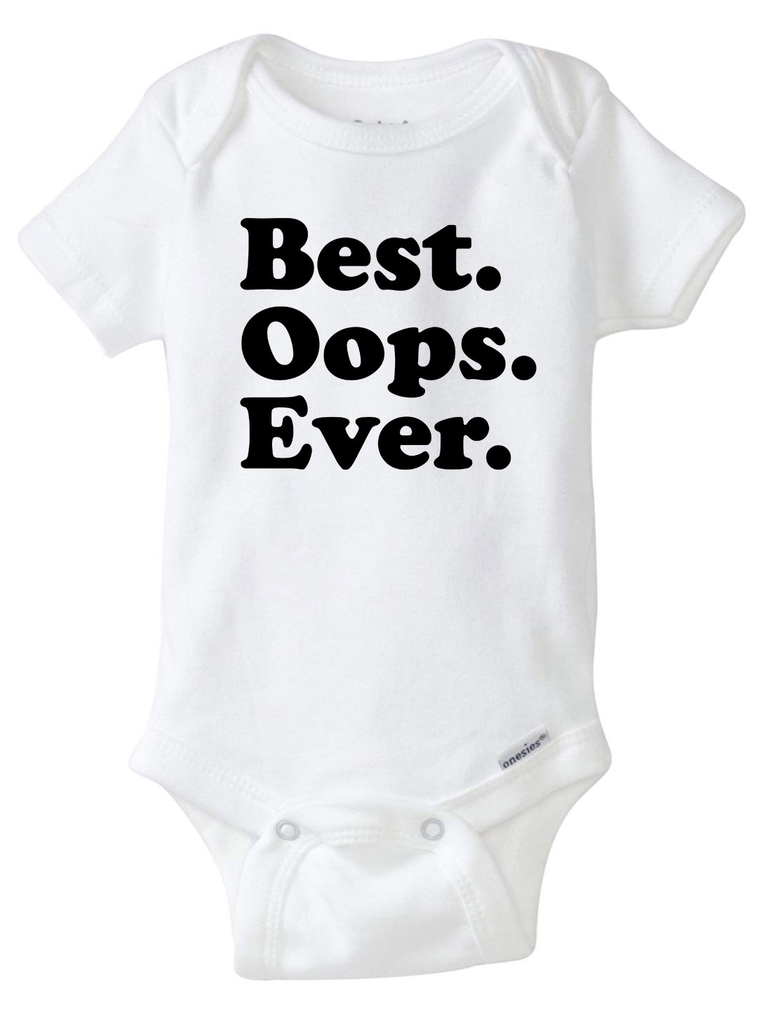 CUTE One Piece Baby Bodysuit BEST OOPS EVER