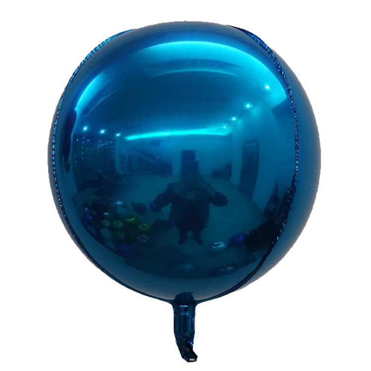 2 Globos de Lámina Redonda Oro Rosa Púrpura Rosa Azul Boda Cumpleaños Fiesta - Imagen 24 de 28