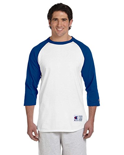 Champion Men’s Raglan Baseball T-Shirt
