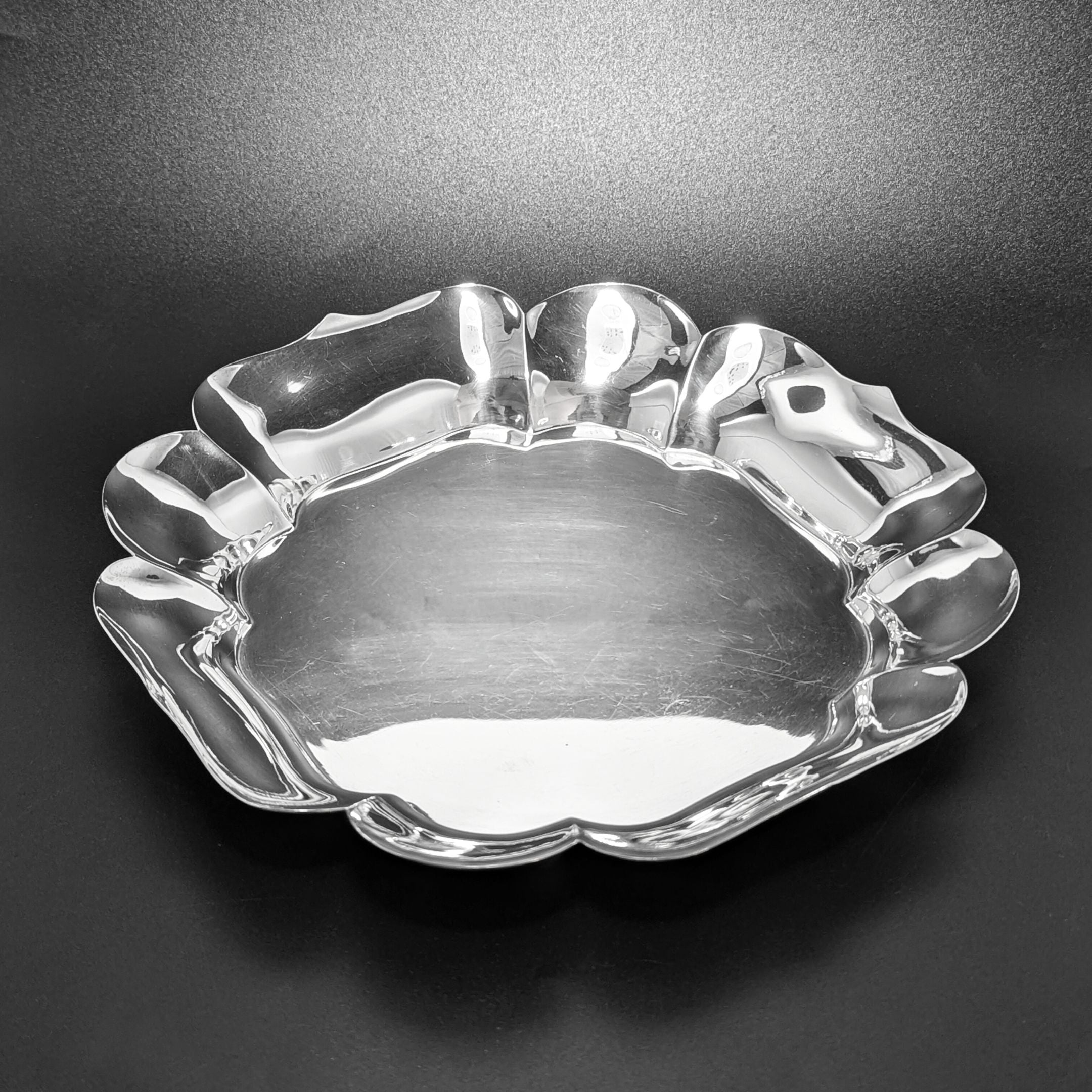 Kirk & Son 7" Sterling Silver Tray