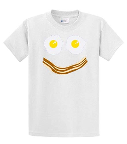Camiseta manga corta Bacon & Eggs Smiley Face - Imagen 106 de 109