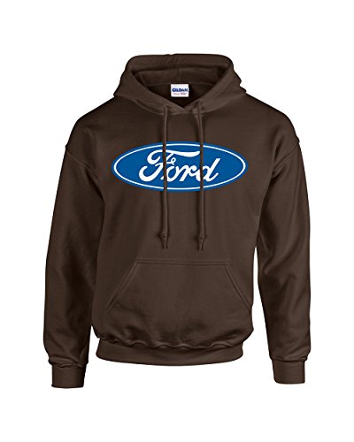 Sudadera con Capucha Ovalada Ford Diseño de Logotipo Ford Sudadera con Capucha Motor Company Coche - Imagen 10 de 42