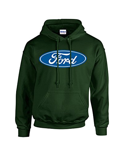 Sudadera con Capucha Ovalada Ford Diseño de Logotipo Ford Sudadera con Capucha Motor Company Coche - Imagen 13 de 42