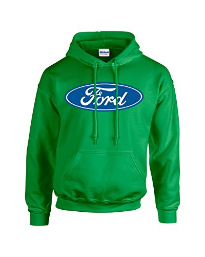 Sudadera con Capucha Ovalada Ford Diseño de Logotipo Ford Sudadera con Capucha Motor Company Coche - Imagen 19 de 42