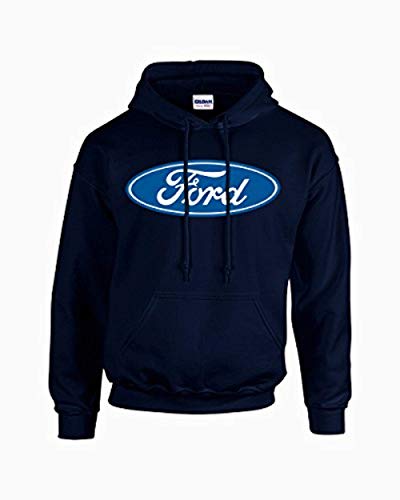 Sudadera con Capucha Ovalada Ford Diseño de Logotipo Ford Sudadera con Capucha Motor Company Coche - Imagen 25 de 42