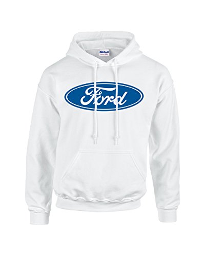 Sudadera con Capucha Ovalada Ford Diseño de Logotipo Ford Sudadera con Capucha Motor Company Coche - Imagen 40 de 42
