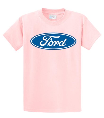 Ford Logo T-shirt Classic Ford Motor Company Youth Boys Car Racing Performance - Picture 47 of 97