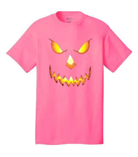 Halloween Scary Pumpkin Face Jack-o-lantern Trick-or-Treating Spooky Men's - Picture 91 of 156