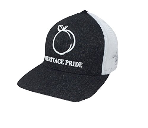 Heritage Pride Logo Georgia Peach 