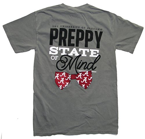 Alabama Crimson Tide "Preppy State Of Mind" Tee Shirt chili - Bild 3 von 3