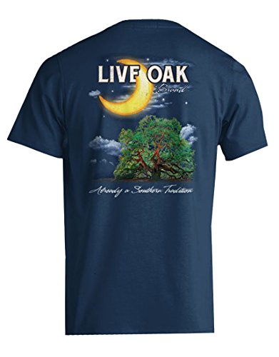 Live Oak Moon Short Sleeve Tee Shirt