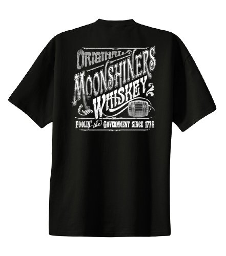 Whisky Moonshiners original Foolin' The Government desde 1776 alcohol divertido - Imagen 7 de 84