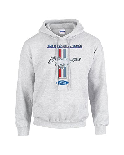 Ford Mustang Pony Unisex Sudadera con Capucha Logo Sudadera con Capucha Rendimiento Coche de Carreras - Imagen 22 de 44