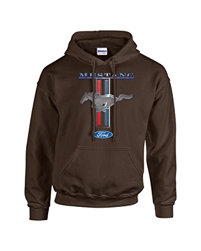 Ford Mustang Pony Unisex Sudadera con Capucha Logo Sudadera con Capucha Rendimiento Coche de Carreras - Imagen 10 de 44
