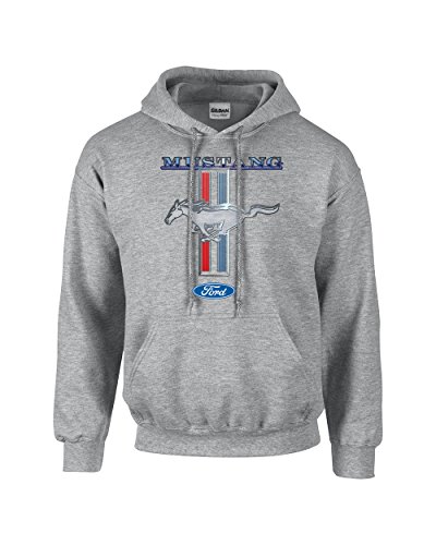 Ford Mustang Pony Unisex Sudadera con Capucha Logo Sudadera con Capucha Rendimiento Coche de Carreras - Imagen 39 de 44