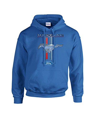 Ford Mustang Pony Unisex Sudadera con Capucha Logo Sudadera con Capucha Rendimiento Coche de Carreras - Imagen 36 de 44
