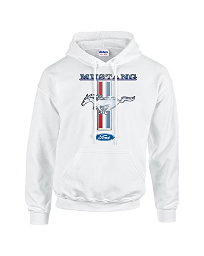 Ford Mustang Pony Unisex Sudadera con Capucha Logo Sudadera con Capucha Rendimiento Coche de Carreras - Imagen 42 de 44