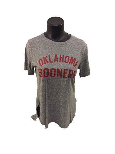 Pressbox Oklahoma Cherie Short Sleeve Knobi Tee Heather Grey Pressbox Oklahoma Cherie Short Sleeve Knobi Tee Heather Grey