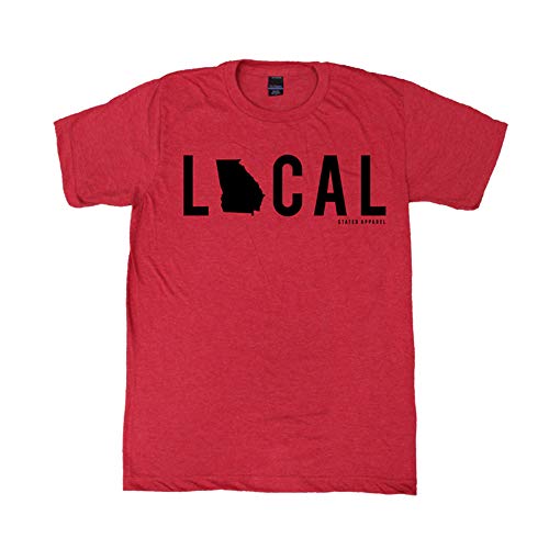 Stated Apparel Georgia Local Tee Shirt Black - Bild 4 von 4