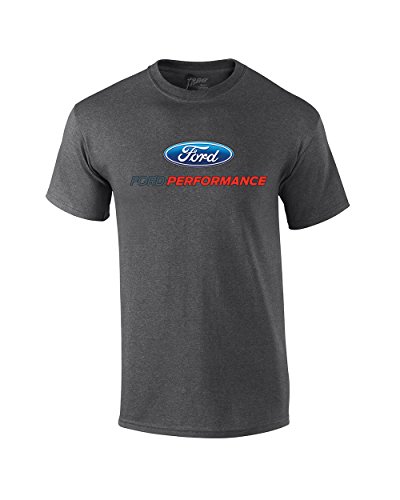 Ford Performance Logo Adult Tee Shirt Black - Picture 14 of 33