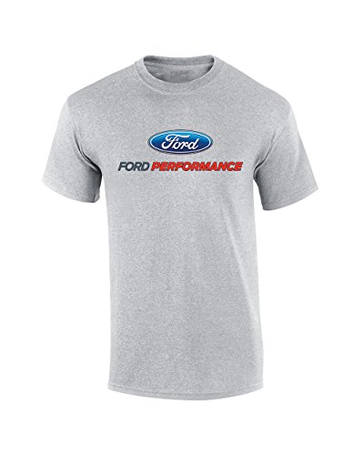 Ford Performance Logo Adult Tee Shirt Black - Picture 30 of 33