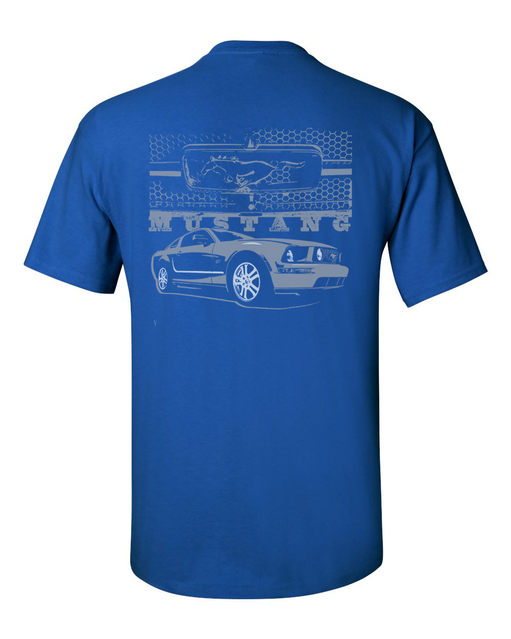 Tシャツ・カットソー IONSEOUL Taurus Ford Racing Short Sleeve T-Shirt Ford-Logo-T-shirt-Classic-Ford