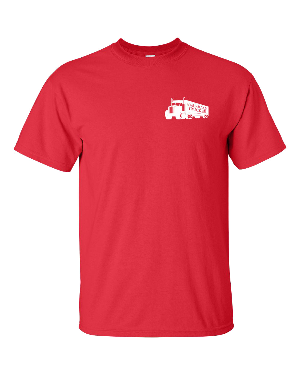Backbone Of America Trucker Unisex Crewneck T-Shirt | eBay