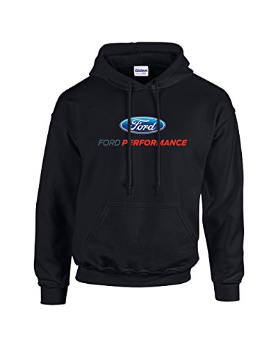 Sudadera con capucha para automóvil Ford Performance negra - Imagen 7 de 21