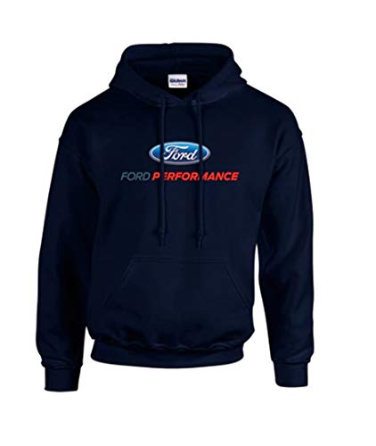 Sudadera con capucha para automóvil Ford Performance negra - Imagen 10 de 21