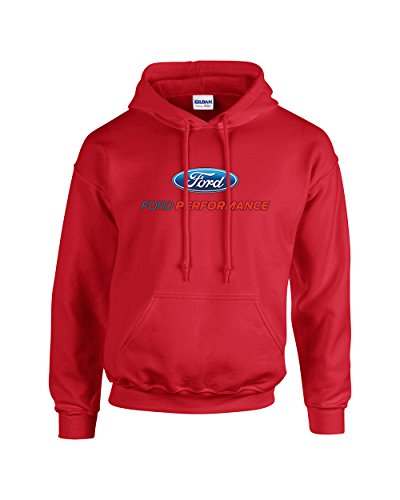 Sudadera con capucha para automóvil Ford Performance negra - Imagen 13 de 21