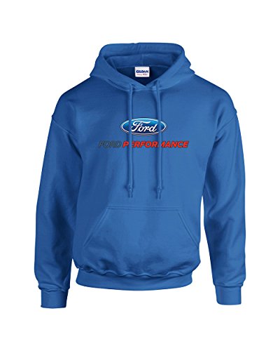 Sudadera con capucha para automóvil Ford Performance negra - Imagen 16 de 21