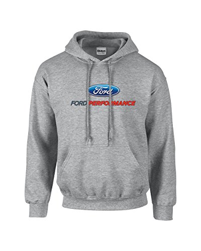 Sudadera con capucha para automóvil Ford Performance negra - Imagen 19 de 21