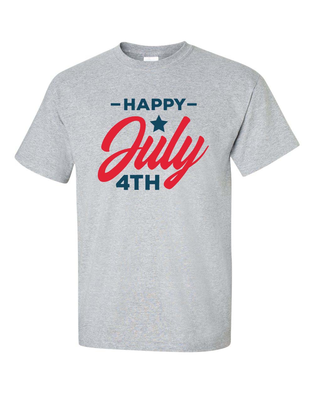 Happy 4th of July Patriotic Independence Day Unisex Adult Short Sleeve T-shirt - Picture 11 of 18