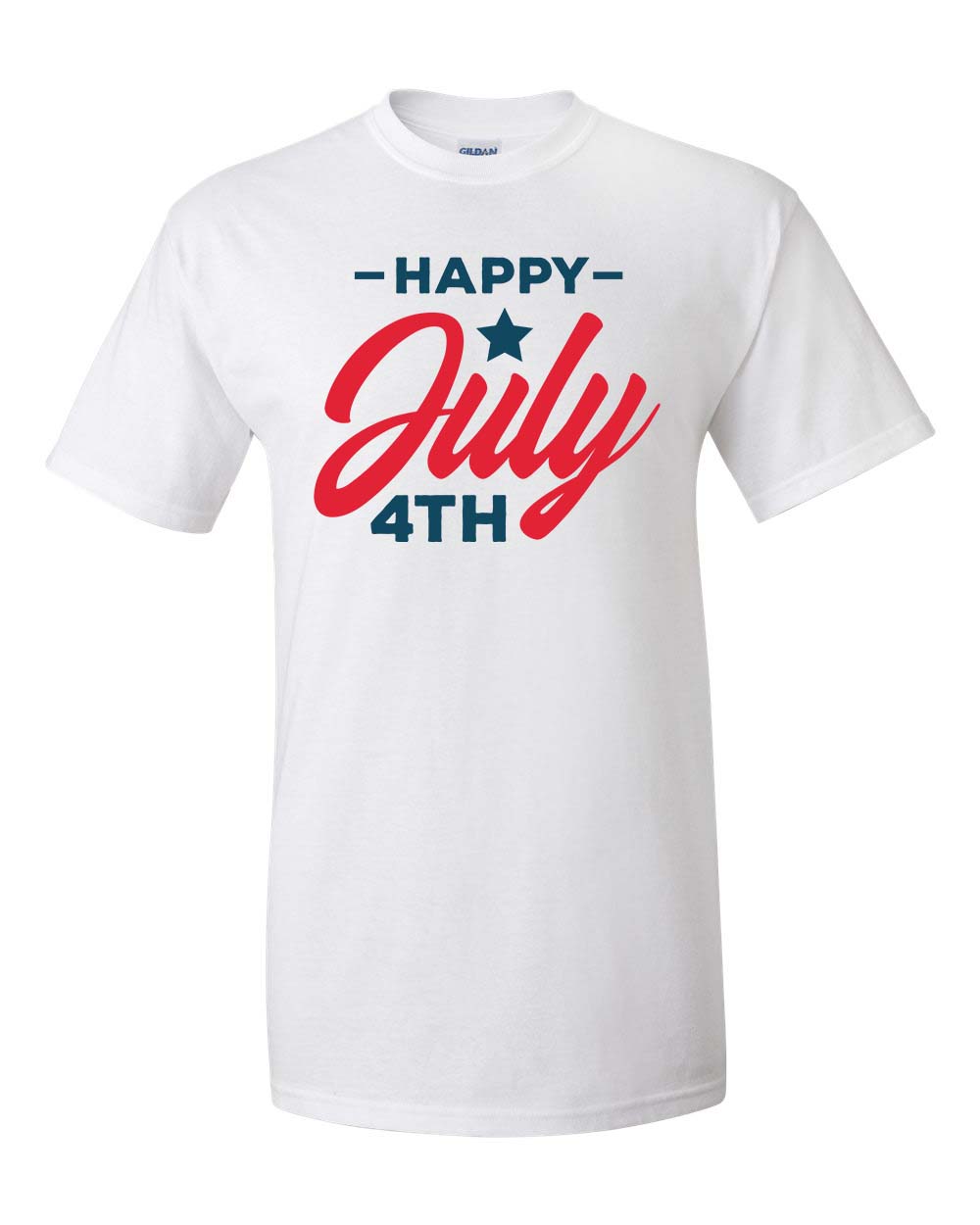 Happy 4th of July Patriotic Independence Day Unisex Adult Short Sleeve T-shirt - Picture 15 of 18