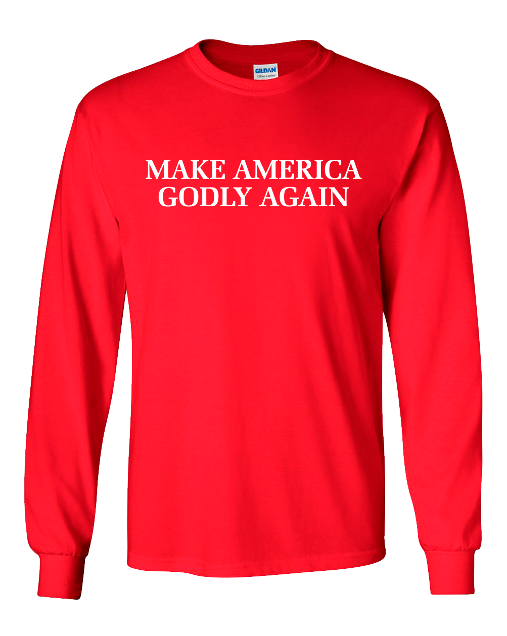 Christian Make America Godly Again Long Sleeve T-shirt - Picture 13 of 18