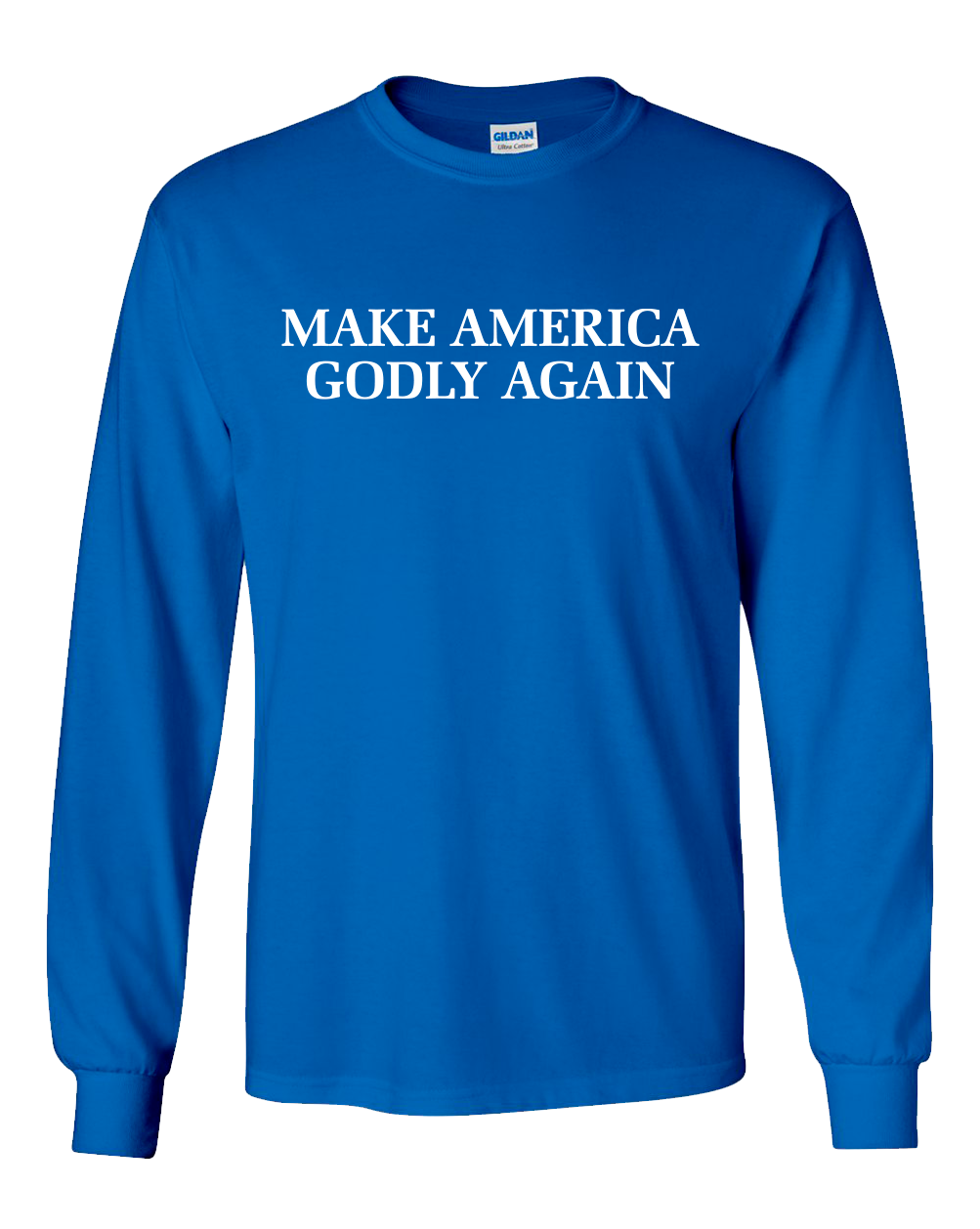 Christian Make America Godly Again Long Sleeve T-shirt - Picture 16 of 18