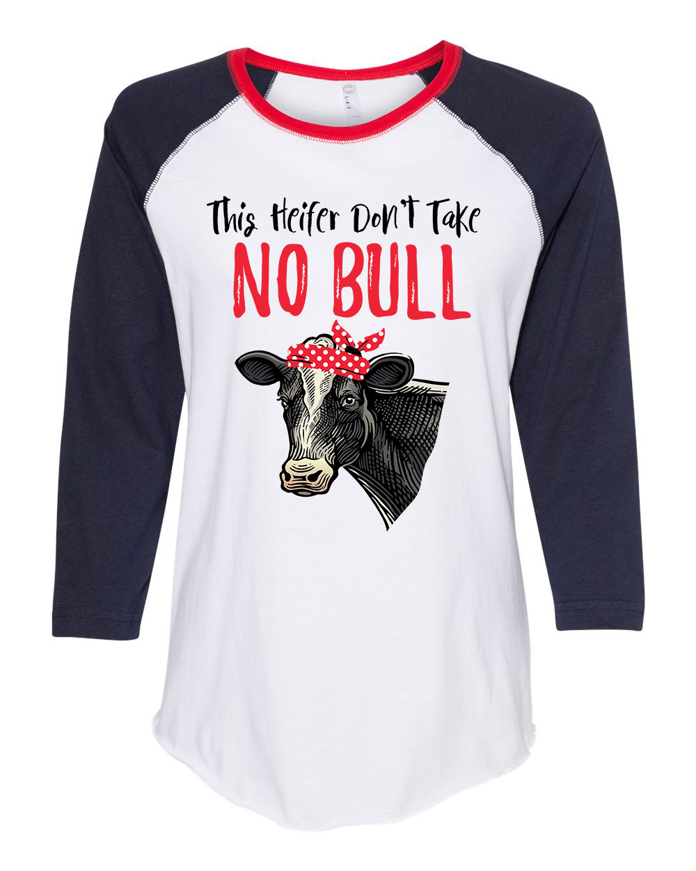 Cow Bandana Heifer Takes No Bull 
