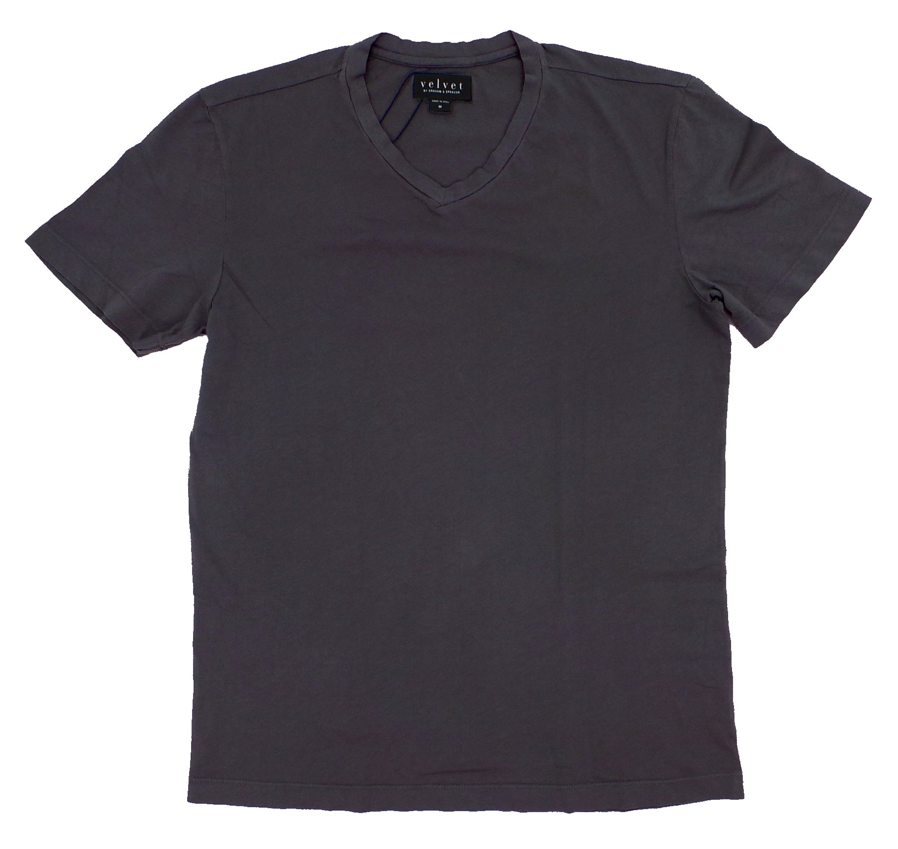 Velvet by Graham & Spencer Samsen Whisper Soft Jersey V-Neck T-Shirt - Picture 7 of 15