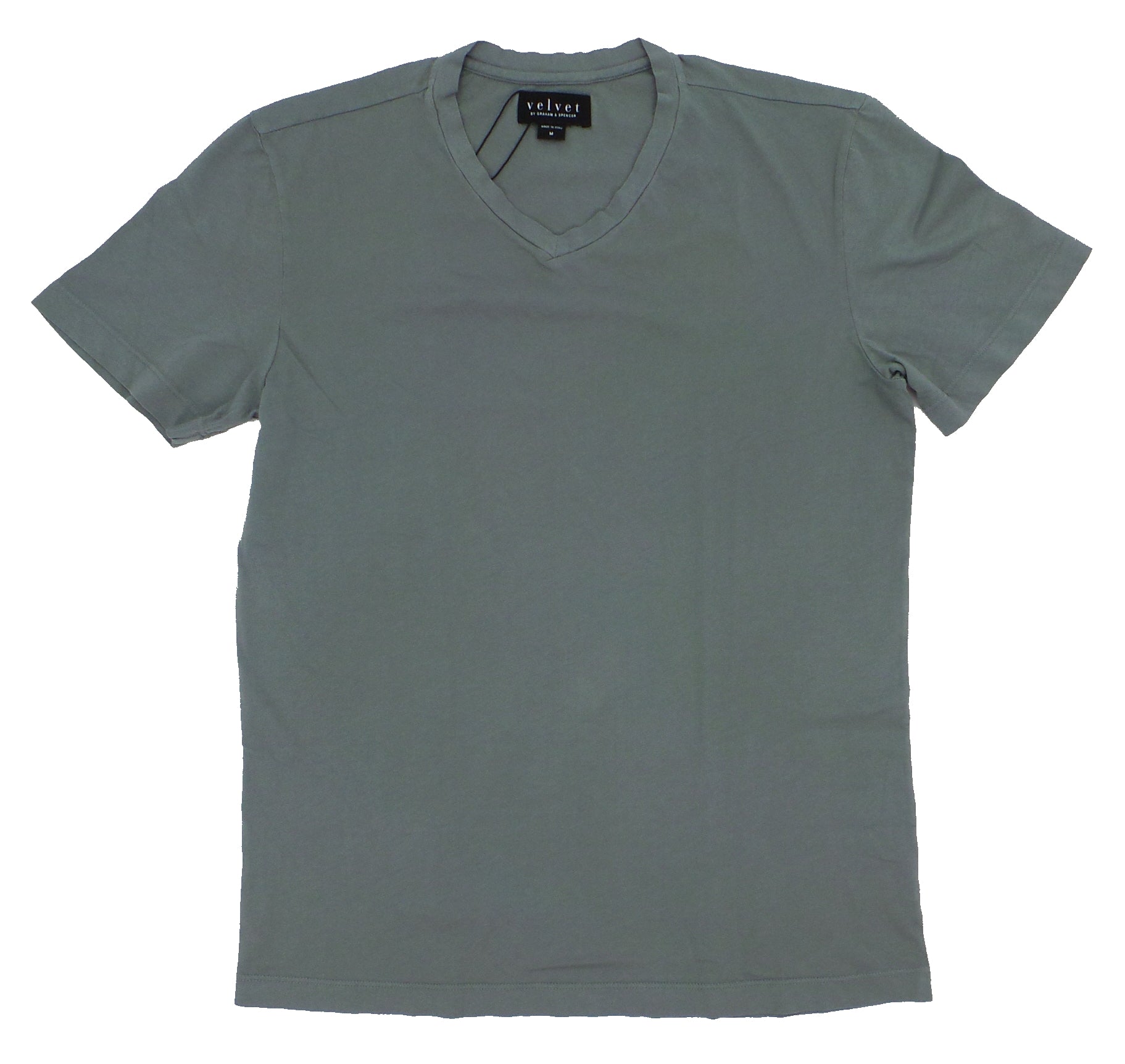 Velvet by Graham & Spencer Samsen Whisper Soft Jersey V-Neck T-Shirt - Picture 6 of 15