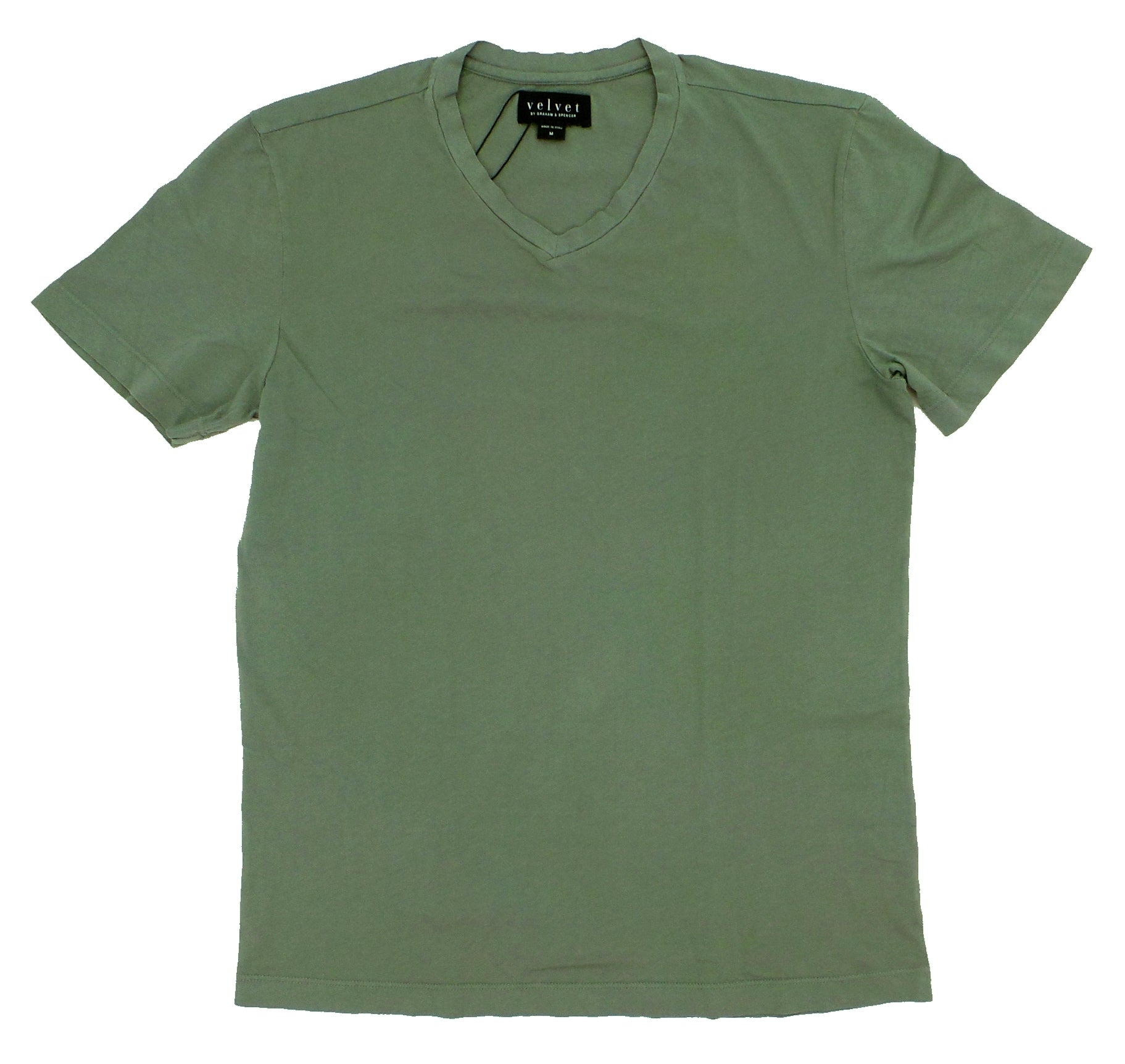 Velvet by Graham & Spencer Samsen Whisper Soft Jersey V-Neck T-Shirt - Picture 8 of 15
