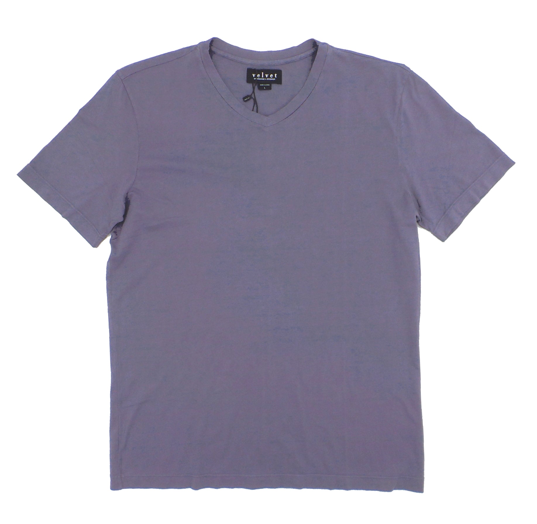 Velvet by Graham & Spencer Samsen Whisper Soft Jersey V-Neck T-Shirt - Picture 10 of 15