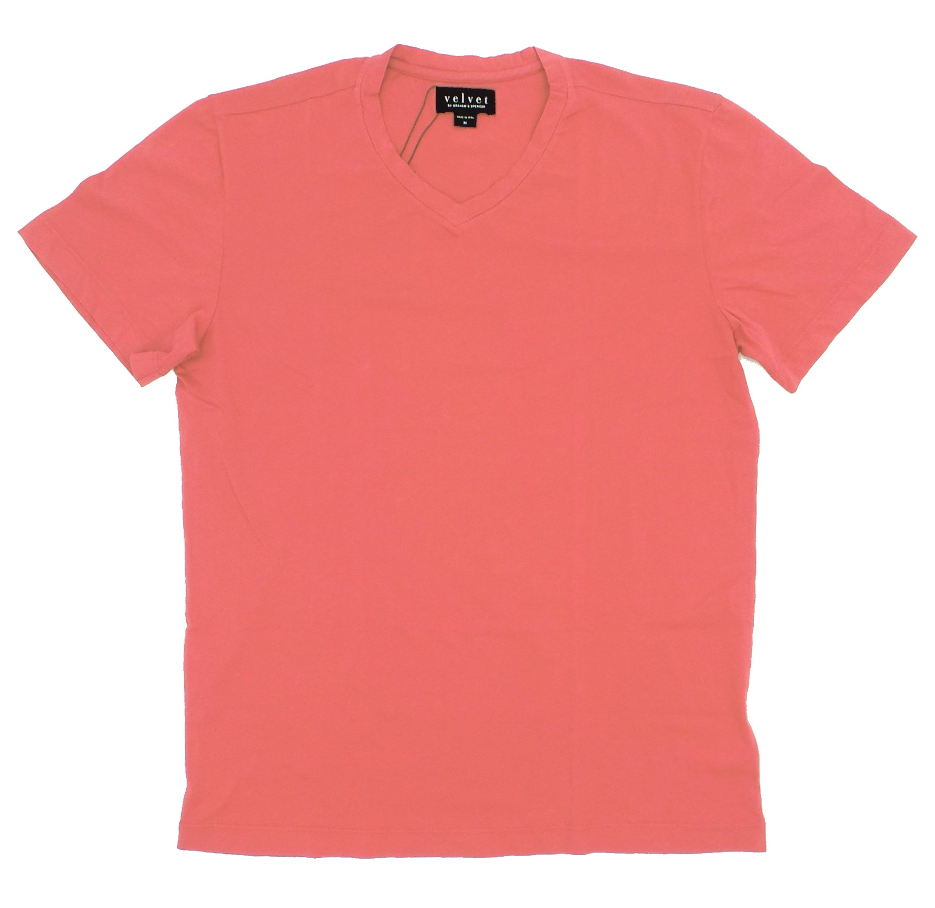 Velvet by Graham & Spencer Samsen Whisper Soft Jersey V-Neck T-Shirt - Picture 12 of 15