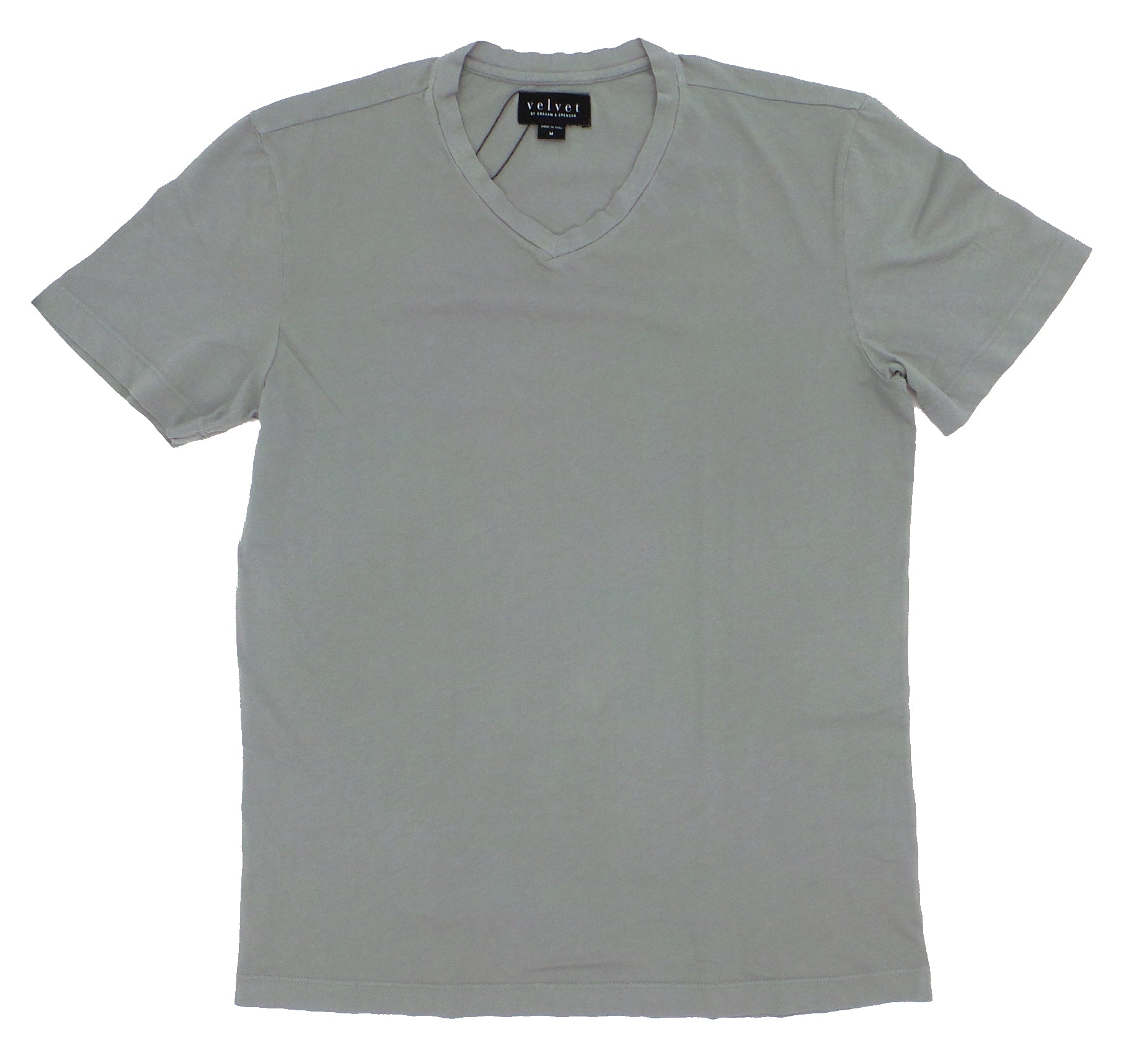 Velvet by Graham & Spencer Samsen Whisper Soft Jersey V-Neck T-Shirt - Picture 11 of 15